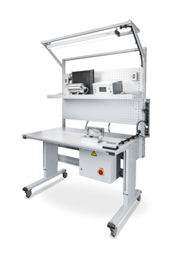 optical lenses work station innomatec